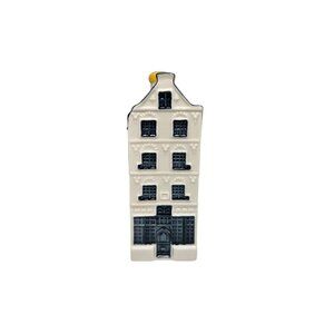 KLM Blue Delft House #28 Bols Empty KLM Airlines Rotterdam Holland Dutch